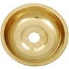 Блюдце для кальяна Ager (золото) 175/22 мм.