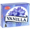  Ароматические конусы HEM Ваниль (Vanilla)