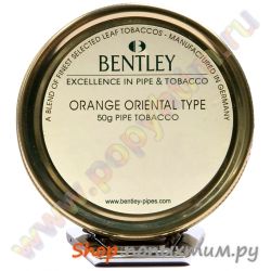    Bentley Orange Oriental Type