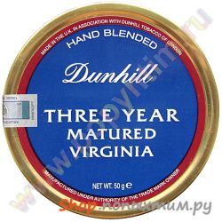    Dunhill Three Year Matured