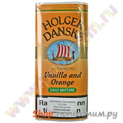    Holger Danske Vanilla and Orange