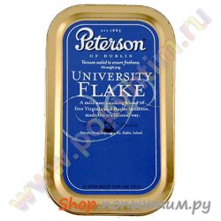    Peterson University Flake