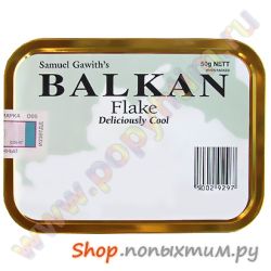    Samuel Gawith Balkan Flake Box