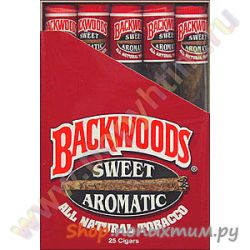  Backwoods Sweet Aromatic Tubos