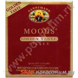  Dannemann Moods Filter Golden Taste