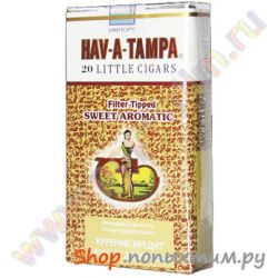 Сигариллы Hav-A-Tampa Little Cigars Sweet Aromatic