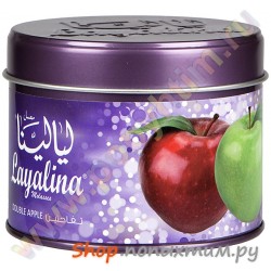 Табак для кальяна Layalina Двойное яблоко 250 г.