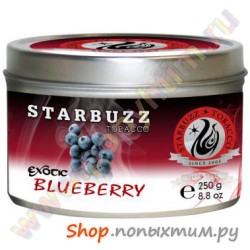    Starbuzz Blueberry () 250 .