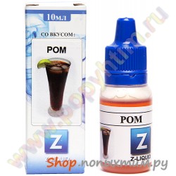  Жидкость для электронных сигарет Z-Liquid Ром (средний) 10 мл.
